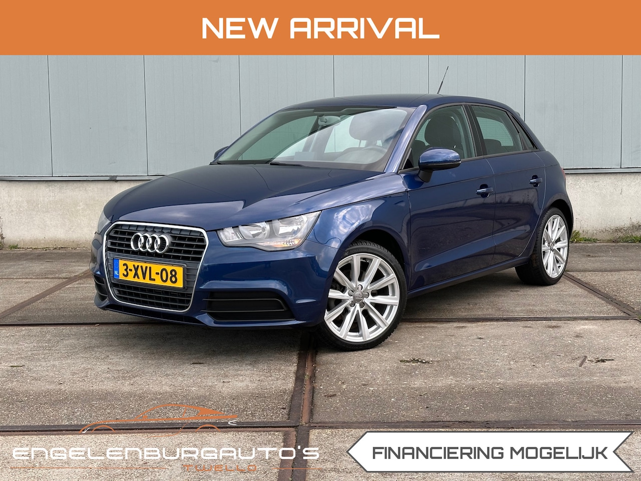 Audi A1 Sportback - 1.4 TFSI Automaat, Eerste eigenaar, NAP! - AutoWereld.nl