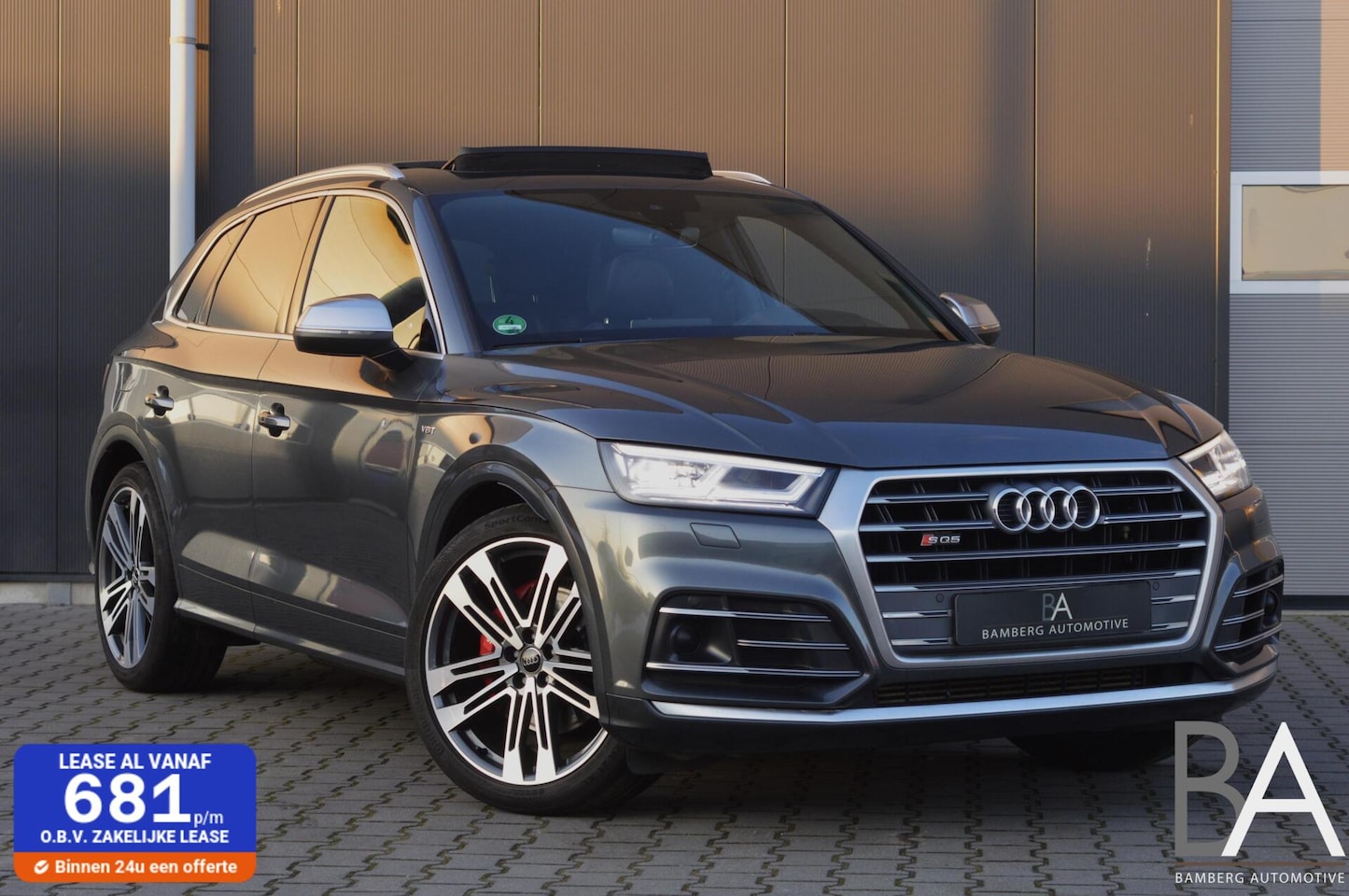 Audi SQ5 - 3.0 TFSI quattro|luchtvering|pano|leder|ACC|lane - AutoWereld.nl
