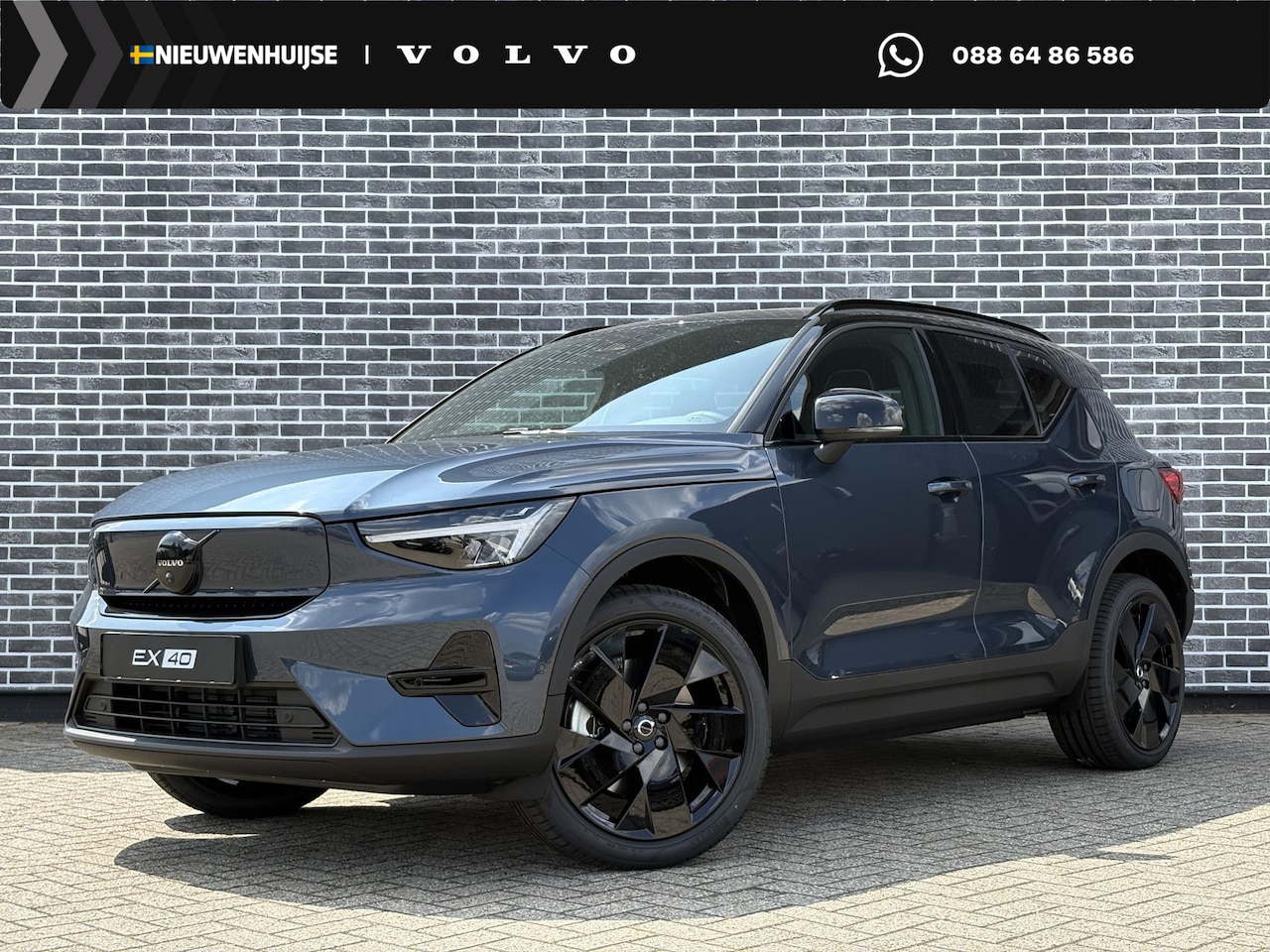 Volvo EX40 - Single Motor Extended Range Ultra Black Ed. 82 kWh | Harman Kardon audio | 360 Camera | Pa - AutoWereld.nl