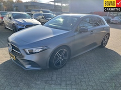 Mercedes-Benz A-klasse - 180 Business Solution AMG Night Upgrade | NL AUTO | 12MND GARANTIE | PANO DAK | PDC | CRUI