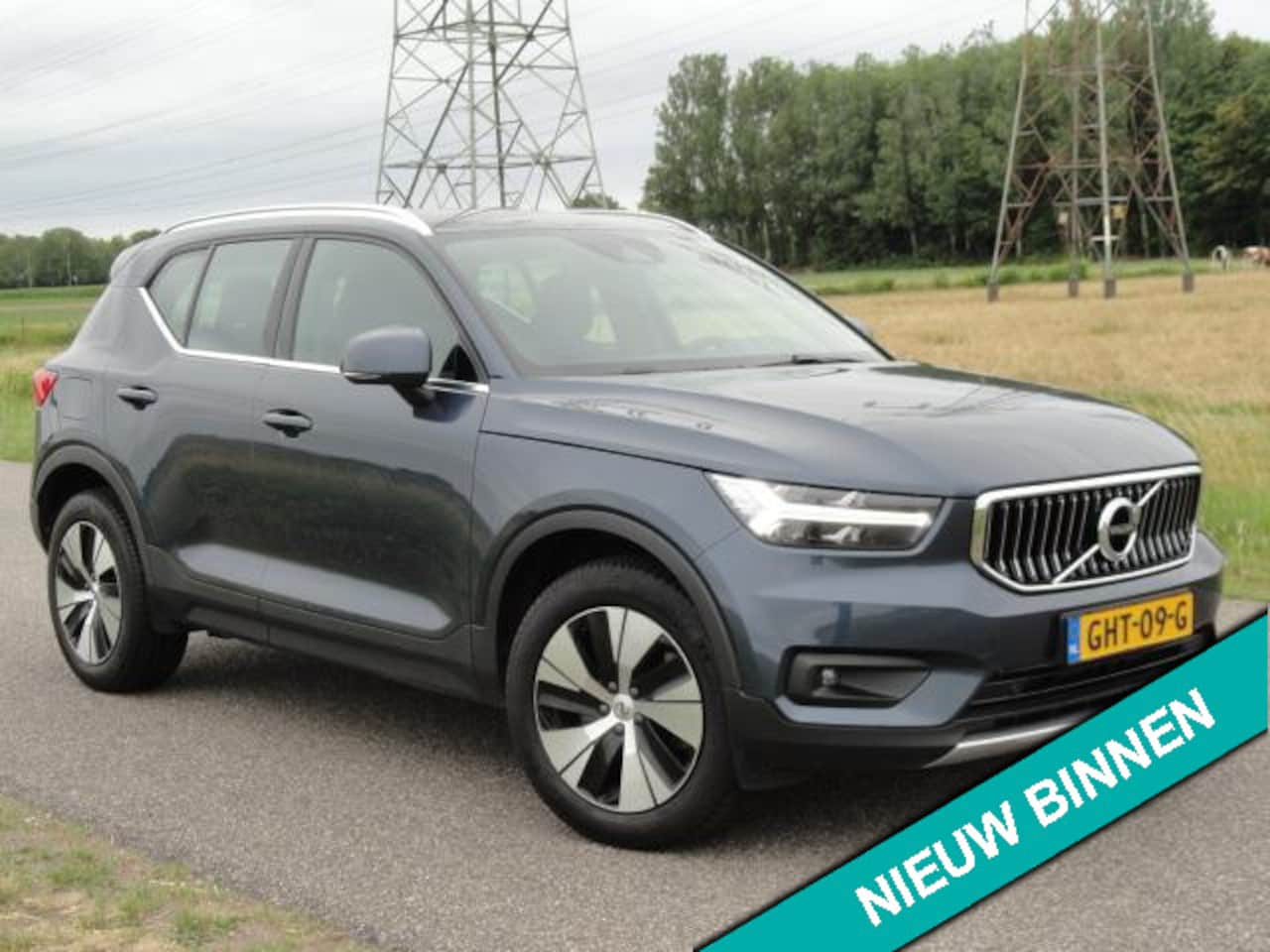 Volvo XC40 - 1.5 T4 Recharge Inscription Full LED I CAMERA I ELEKTR KLEP - AutoWereld.nl