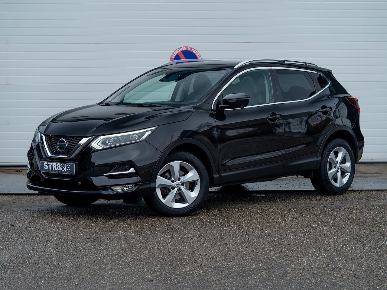 Nissan Qashqai - 1.2 Business Edition | 2018 | Pano | 360° Cam | LED | Navi - AutoWereld.nl