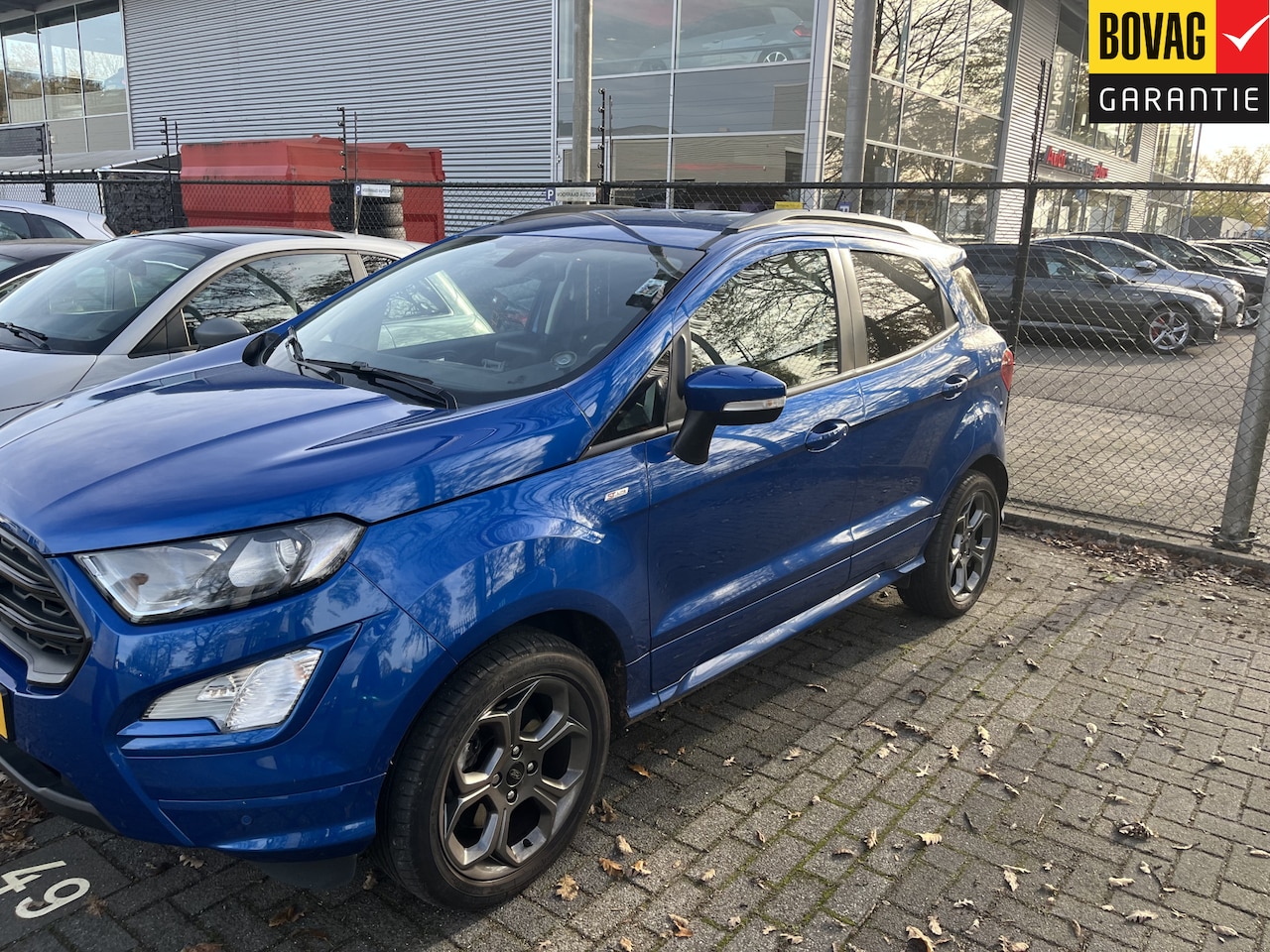 Ford EcoSport - 1.0 EcoBoost ST-Line Black | 2E EIGENAAR | 12MND GARANTIE | TREKHAAK | NAVI | CRUISE | PDC - AutoWereld.nl