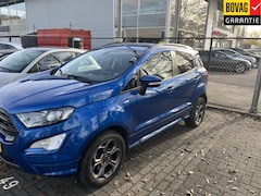 Ford EcoSport - 1.0 EcoBoost ST-Line Black | 2E EIGENAAR | 12MND GARANTIE | TREKHAAK | NAVI | CRUISE | PDC