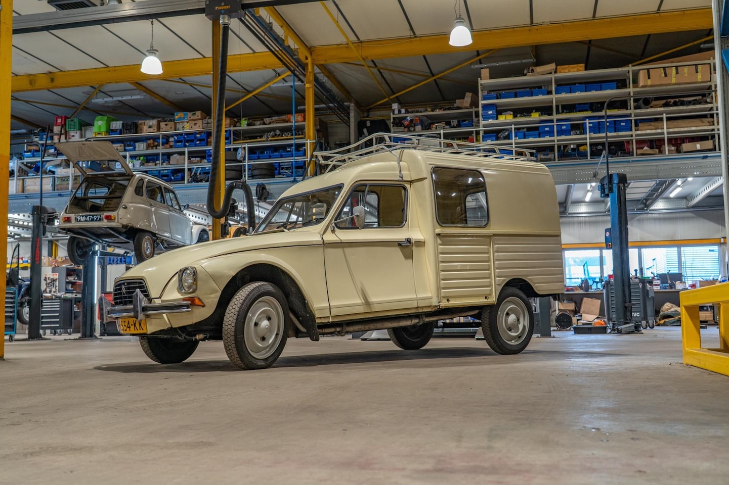 Citroën Acadiane - AutoWereld.nl
