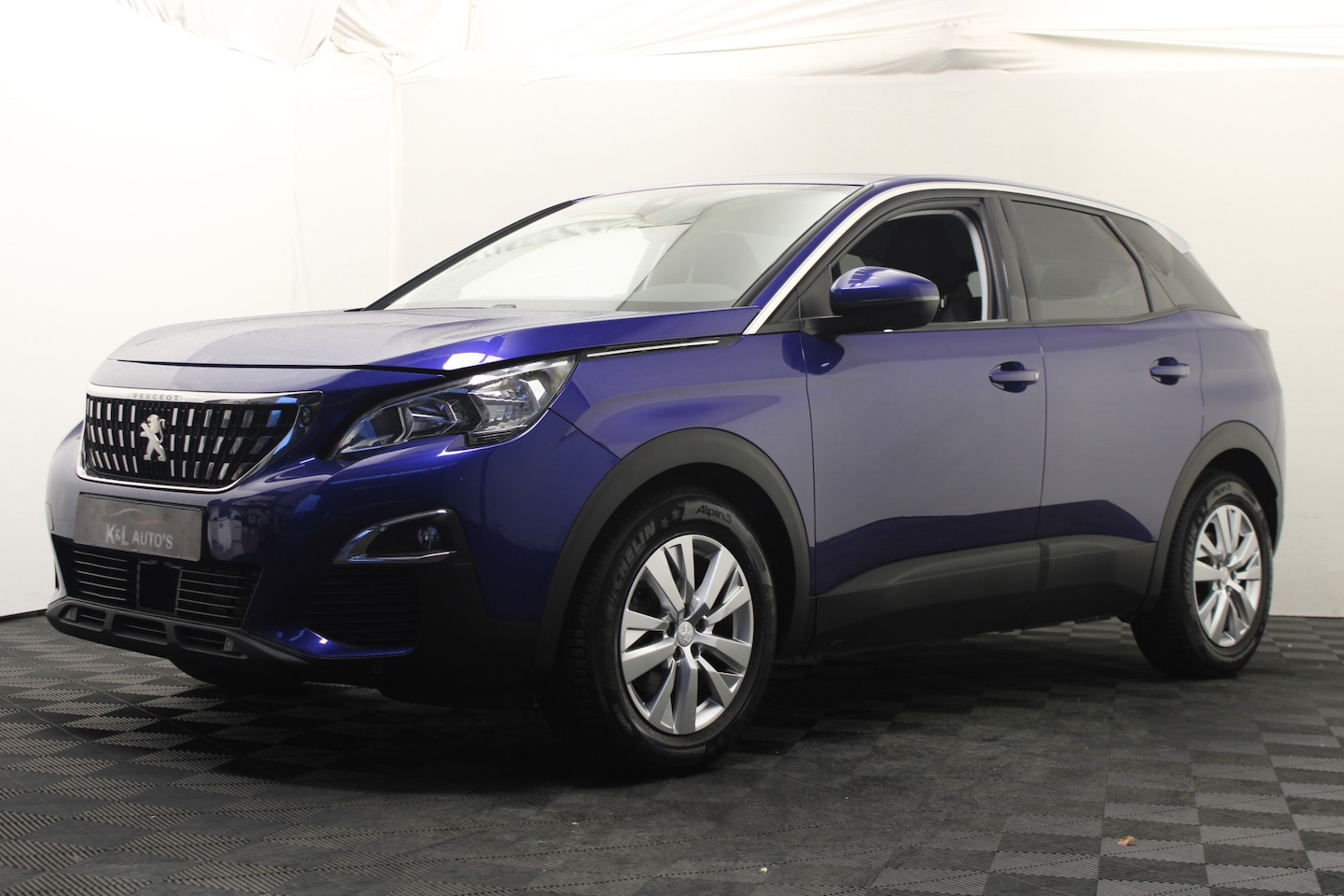 Peugeot 3008 - 1.2 PureTech Active Pack Business |Navi|Parkeersensoren| - AutoWereld.nl