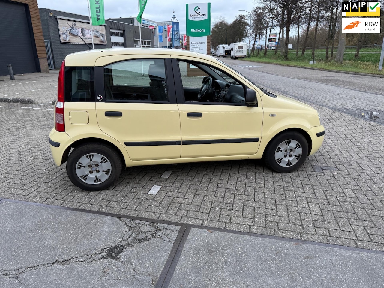Fiat Panda - 1.2 Celebration 1.2 Celebration ((( apk tot mei 2026 )))) - AutoWereld.nl
