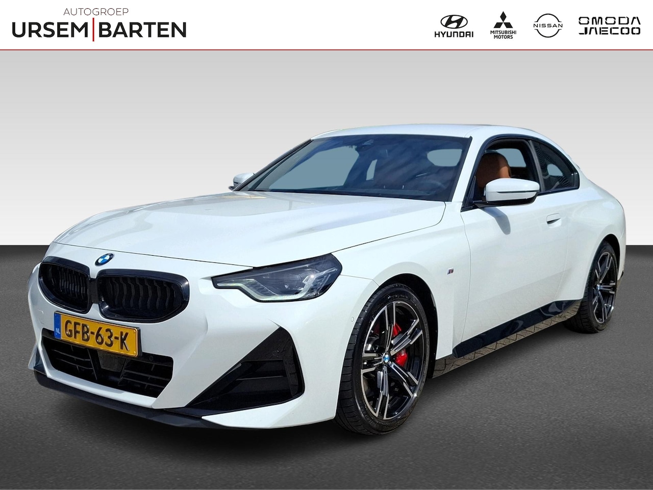 BMW 2-serie Coupé - 218i | M Sport | Comfort Pack - AutoWereld.nl