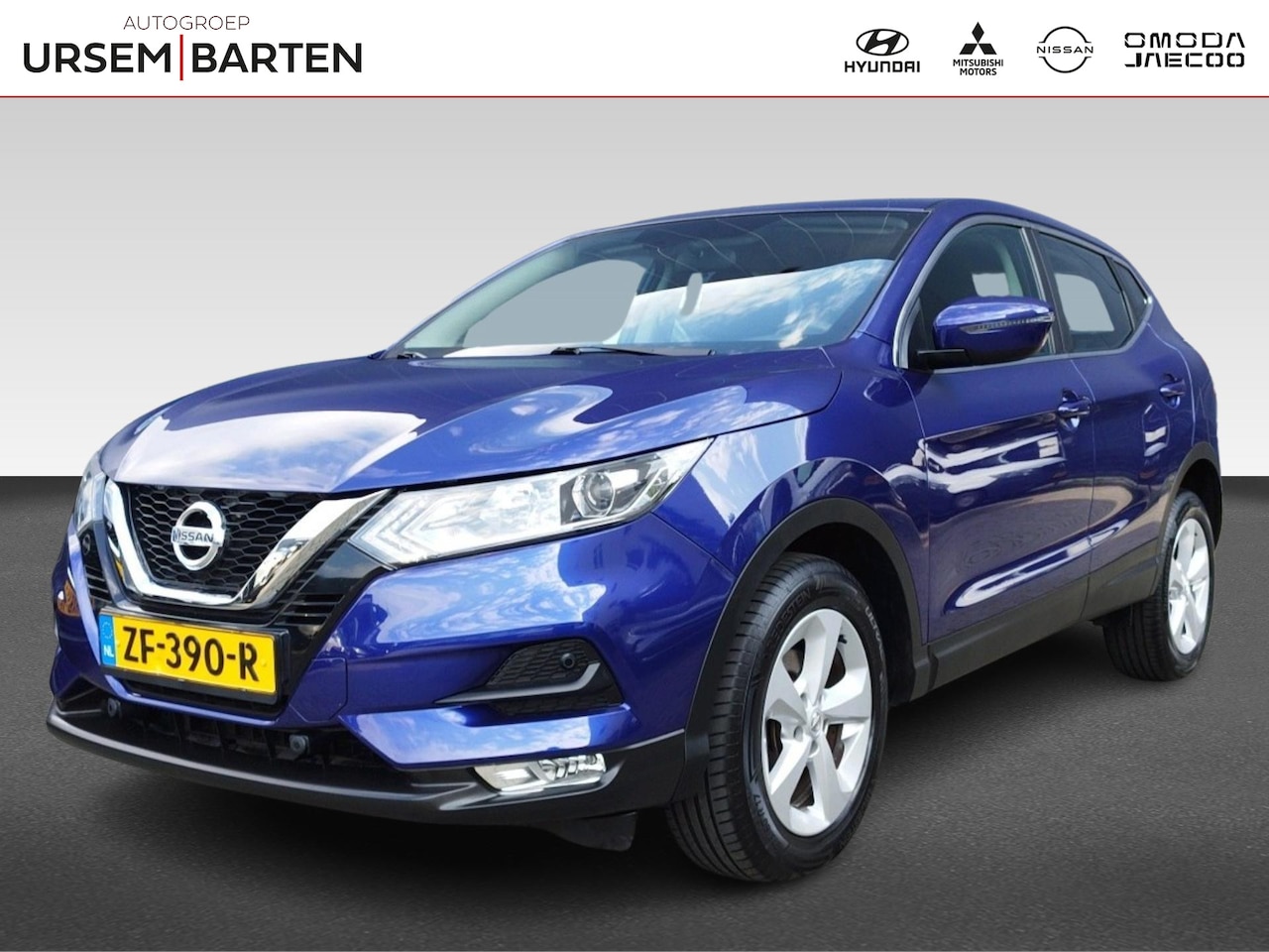 Nissan Qashqai - 1.3 DIG-T Acenta |  automaat | 160PK | Apple Carplay/Android Auto | - AutoWereld.nl
