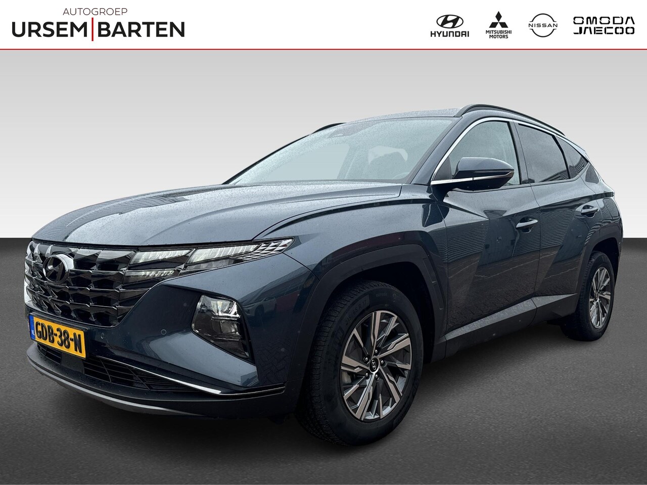 Hyundai Tucson - 1.6 T-GDI HEV Comfort 1.6 T-GDI HEV Comfort - AutoWereld.nl