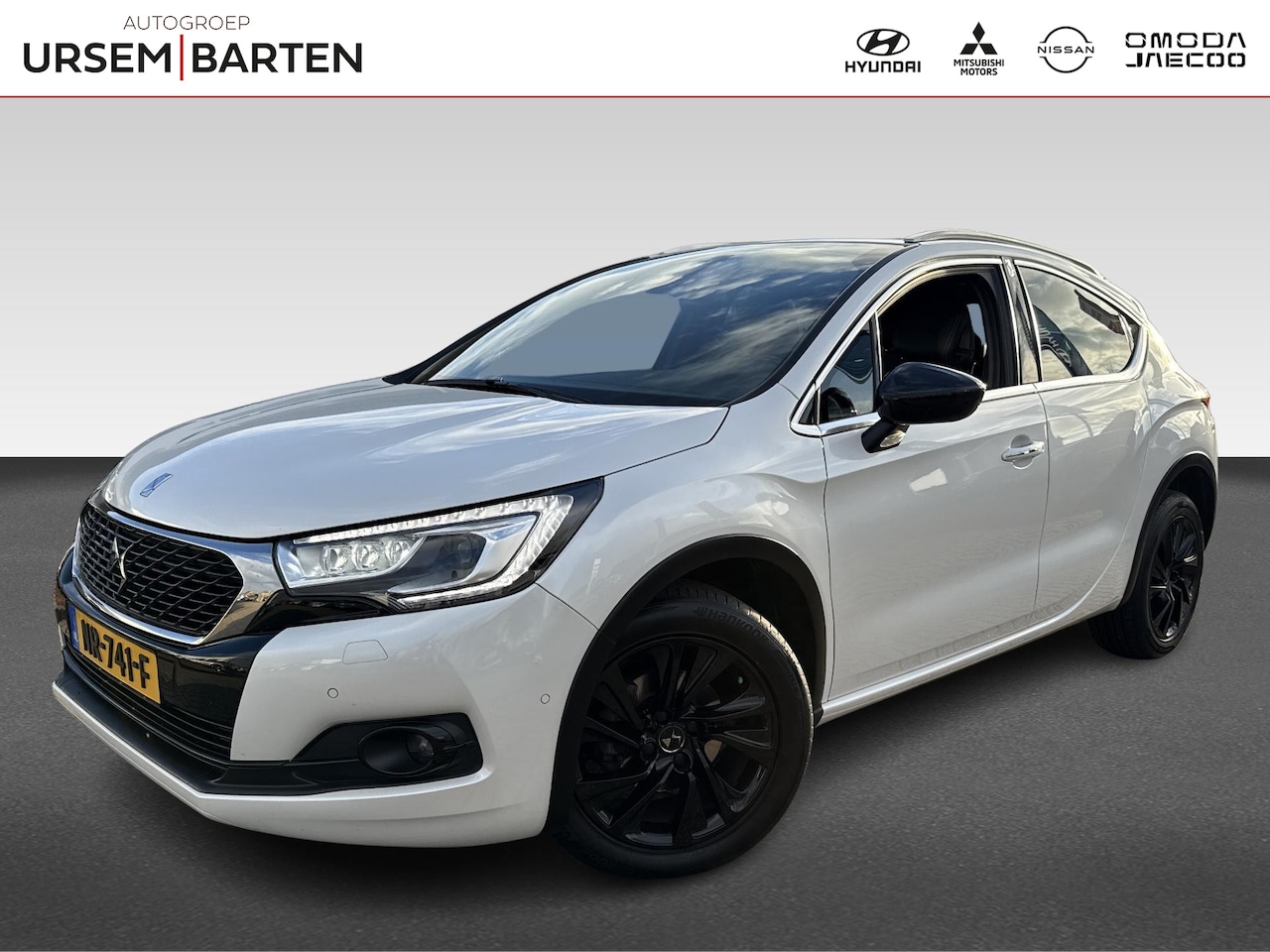 DS 4 Crossback - 1.2 PureTech Chic 1.2 PureTech Chic - AutoWereld.nl