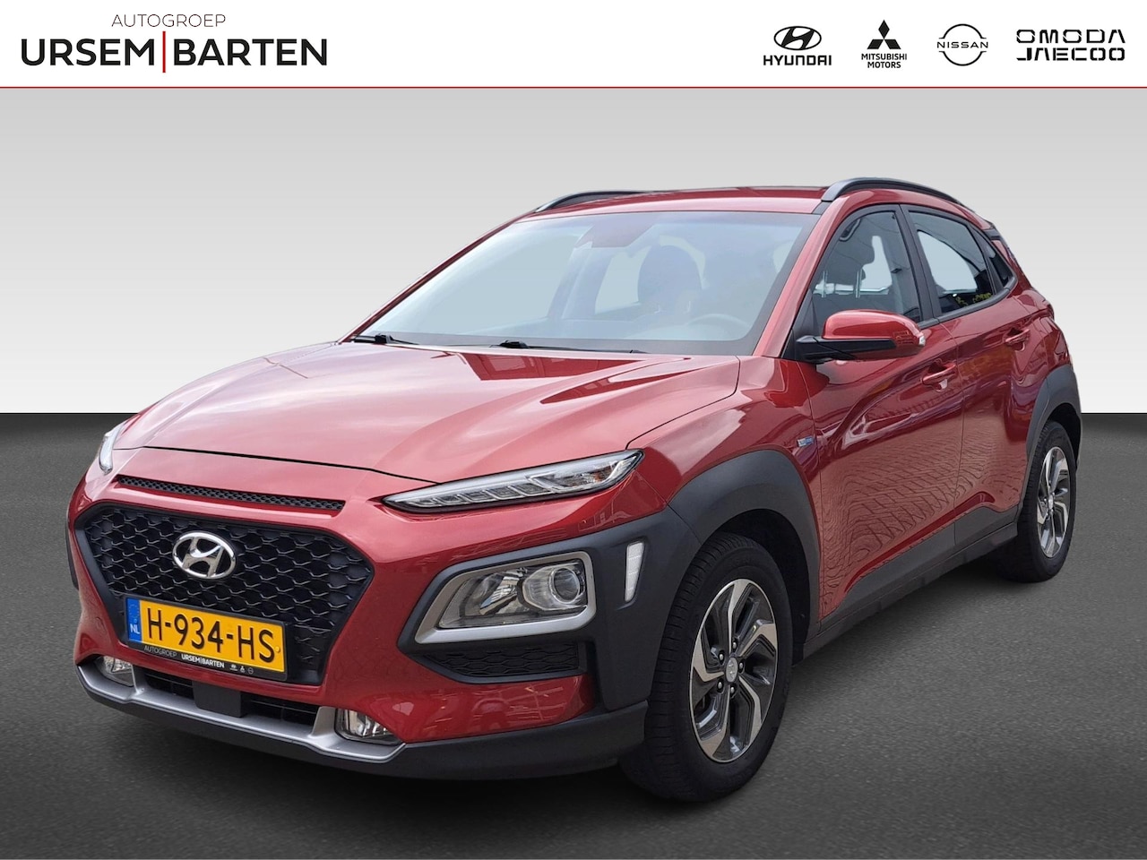 Hyundai Kona - 1.6 GDI HEV Comfort Incl. Automaat | Navigatie | Apple Carplay & Android Auto | Achteruitr - AutoWereld.nl