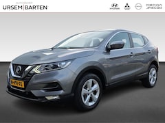 Nissan Qashqai - 1.3 DIG-T N-Connecta | automaat | 160PK | navigatie | stoelverwarming | Trekhaak | Cruise