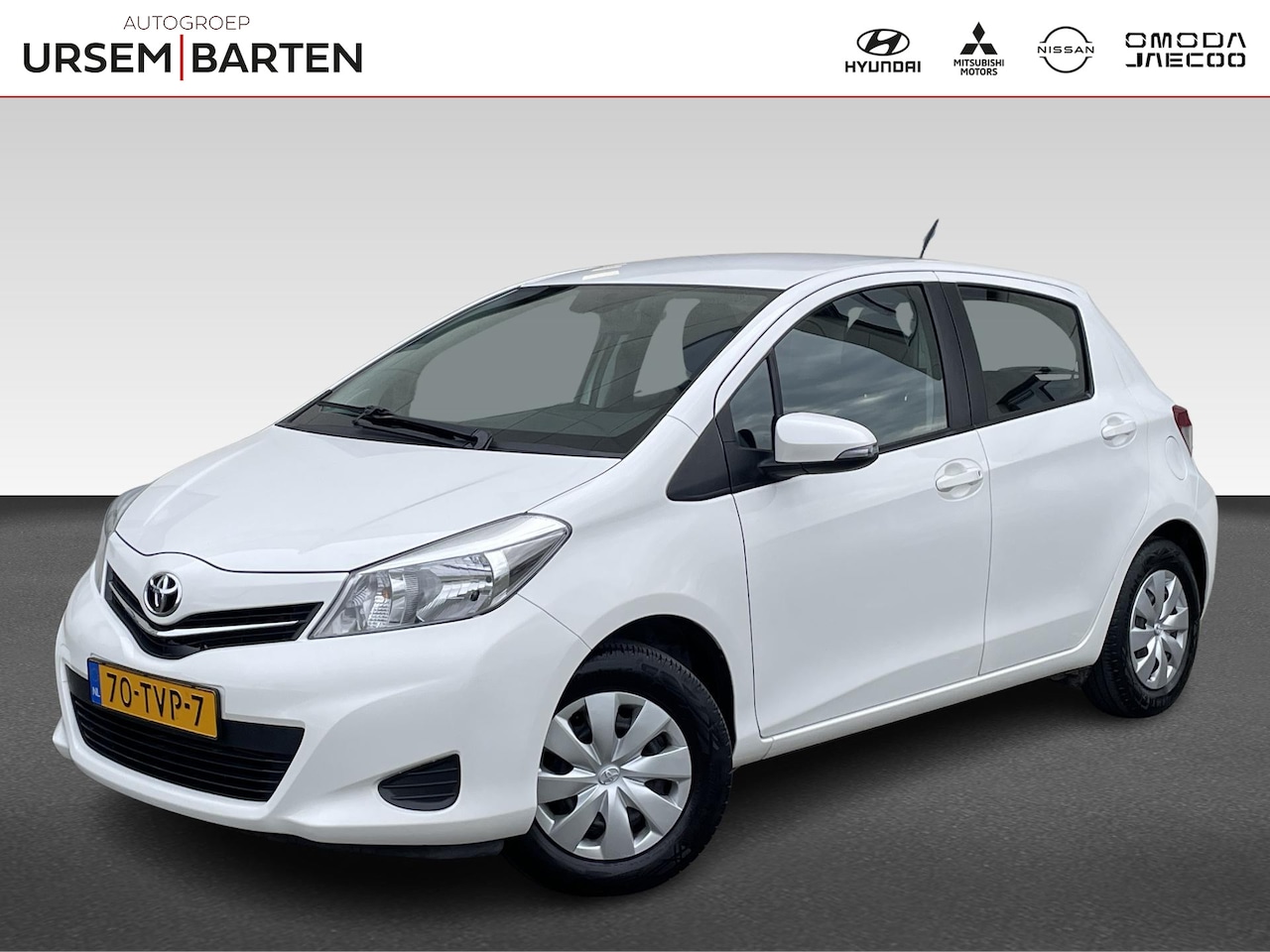 Toyota Yaris - 1.0 VVT-i Aspiration 1.0 VVT-i Aspiration - AutoWereld.nl