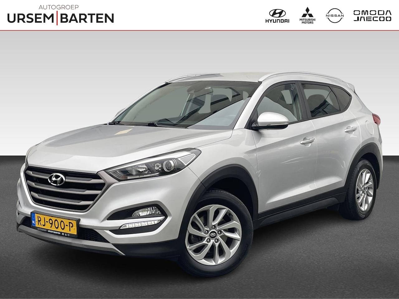 Hyundai Tucson - 1.6 GDi Anniversary Edition | Trekhaak | Navigatie . - AutoWereld.nl