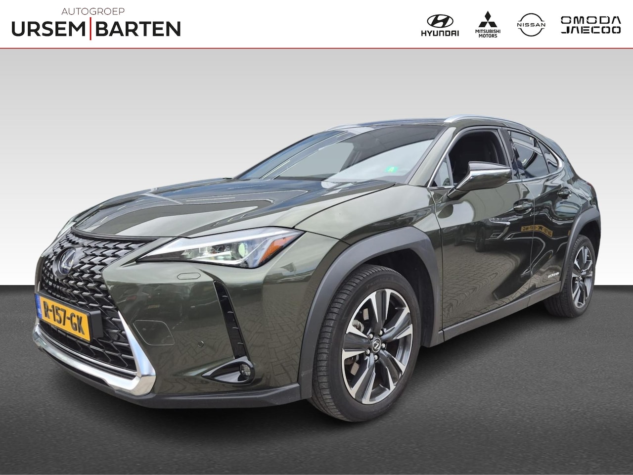 Lexus UX - 250h Business Line | dealer onderhouden | NL auto - AutoWereld.nl