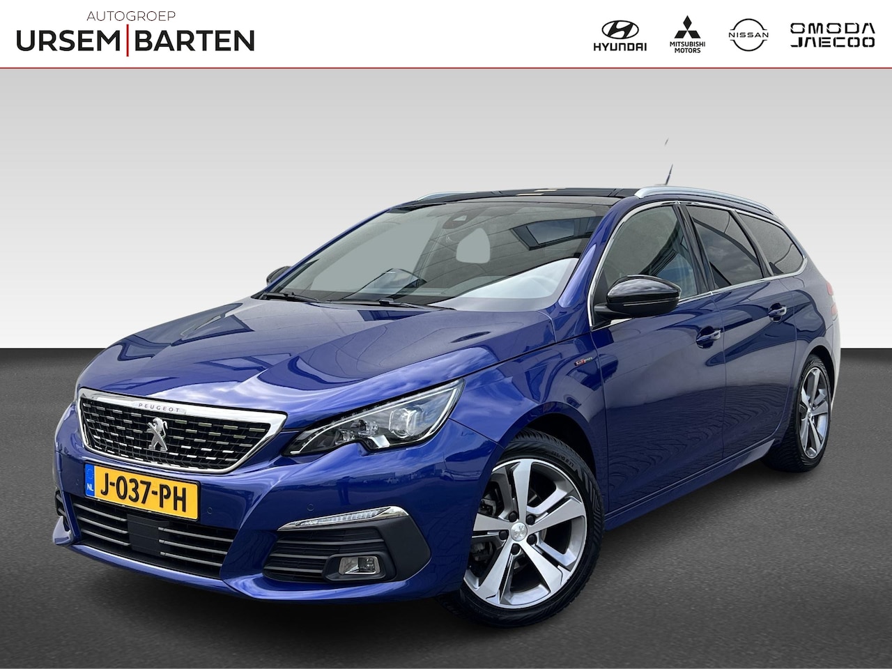Peugeot 308 SW - 1.2 PureTech GT-line | automaat | panoramadak - AutoWereld.nl