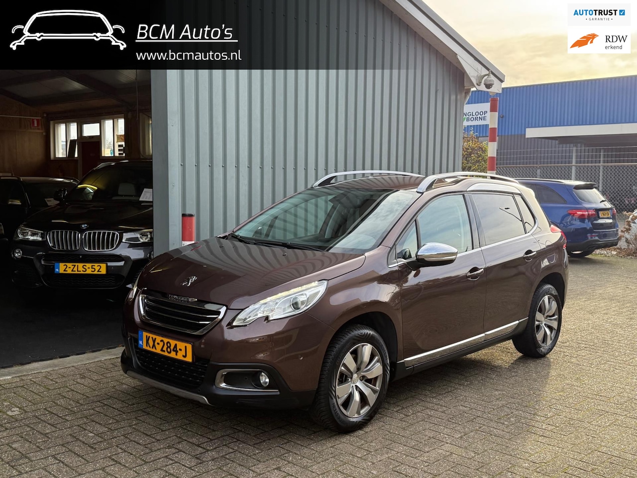 Peugeot 2008 - 1.6 VTi Allure |Clima|Stoelverwarming|Park Assist|PDC|Hemelverlichting|Leder|Navi|Isofix| - AutoWereld.nl