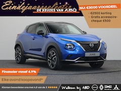 Nissan Juke - N-Design + Interior Pack + Light Cold Pack + Technology Pack 1.6L HYBRID 143 | 17" Lichtme