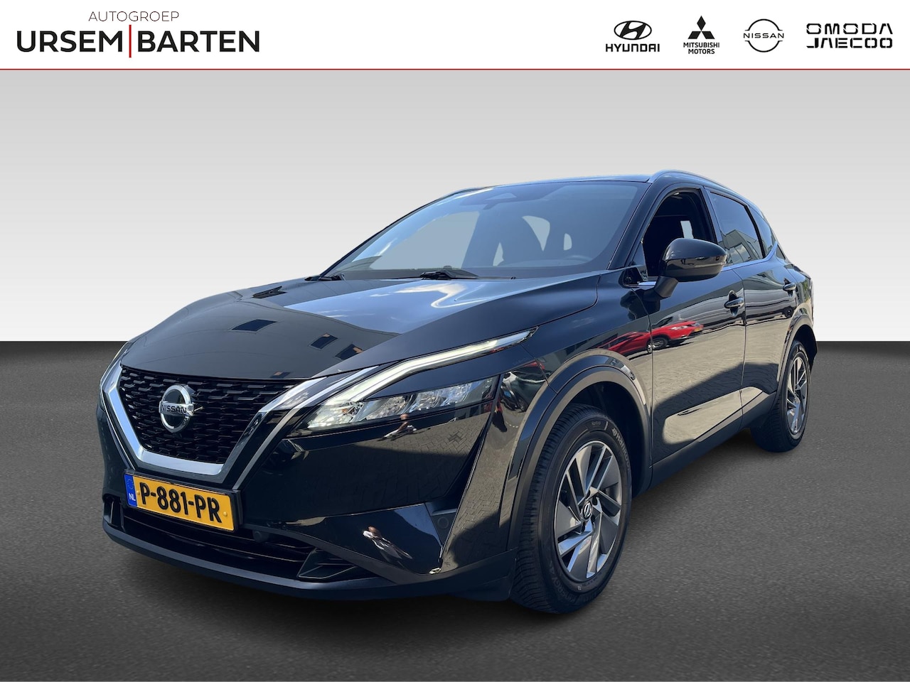 Nissan Qashqai - 1.3 MHEV Xtronic Acenta Automaat - AutoWereld.nl