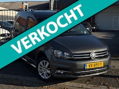 Volkswagen Caddy - 2.0 TDI L1H1 BMT Highline | Automaat | Trekhaak | Navigatie | LM Velgen | ACC |