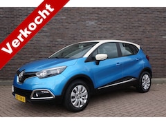 Renault Captur - 0.9 TCe Authentique, zeer nette auto met zeer veel opties