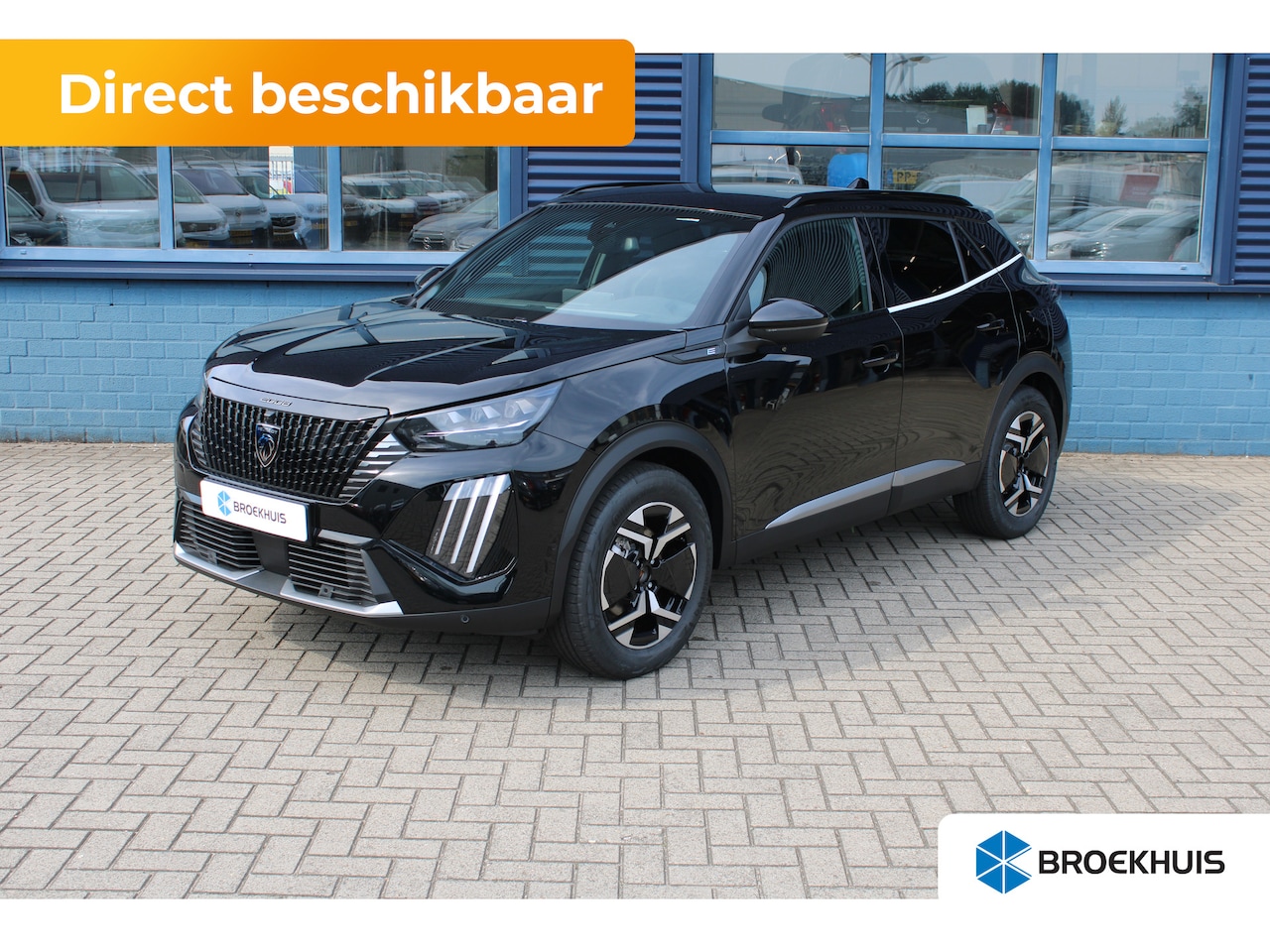 Peugeot e-2008 - GT - Electric | Advanced Active Safety Brake met camera en radar | Climate Control | Elekt - AutoWereld.nl