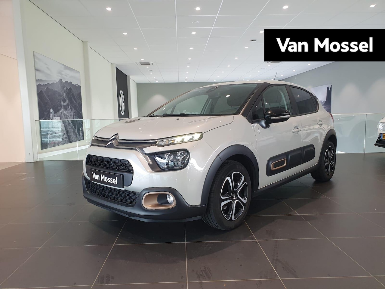 Citroën C3 - 1.2 C-Series Aircro | AppleCarplay en Android auto | Unieke kleur - AutoWereld.nl