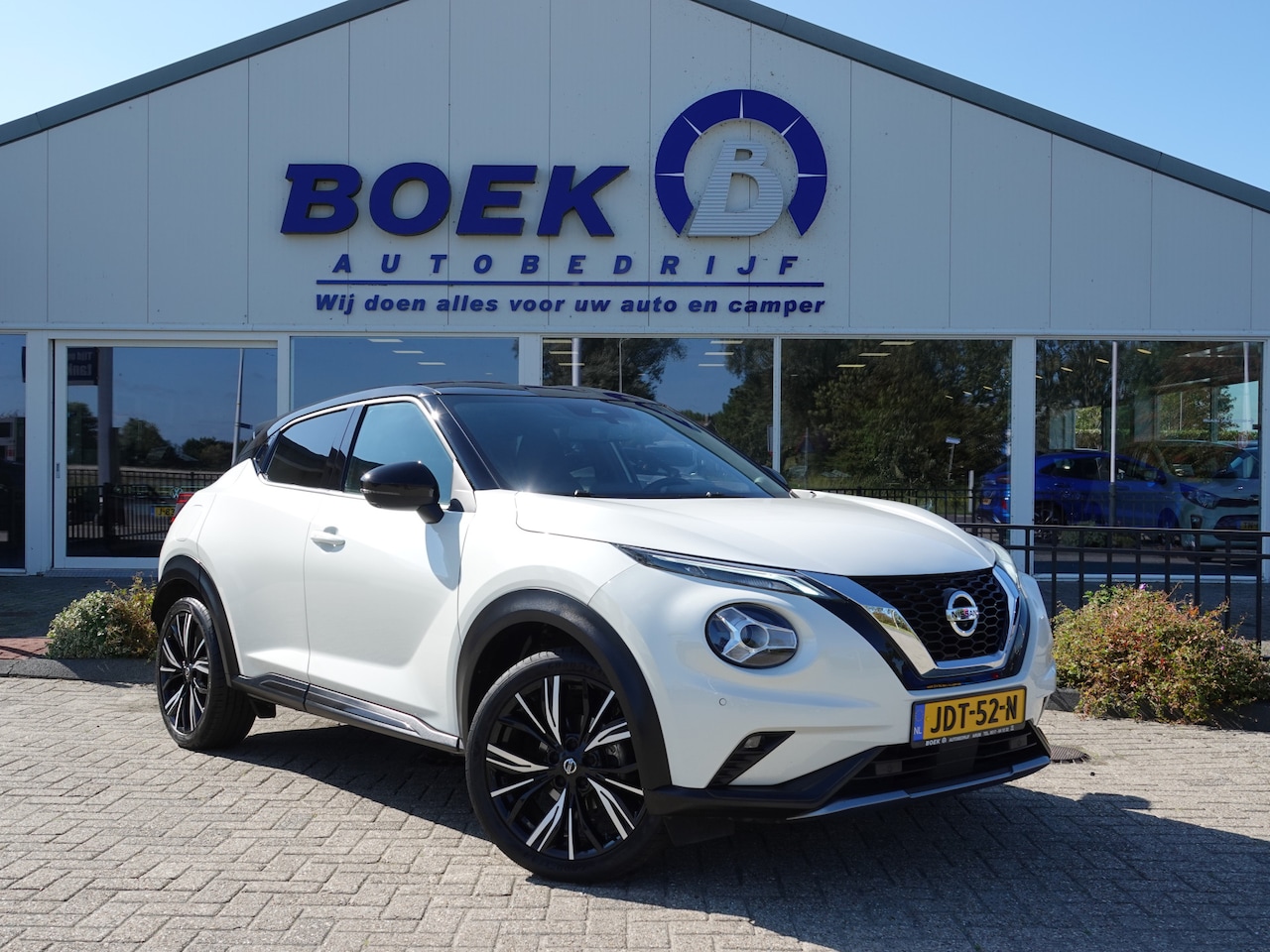Nissan Juke - 1.0 DIG-T 115PK N-Design TREKHAAK | NAVI | 360° CAMERA | LMV | ADAPT. CRUISE - AutoWereld.nl