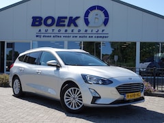 Ford Focus Wagon - 1.0 EcoBoost 125PK Titanium AUTOM. | TREKH. | WINTER | NAVI | CRUISE