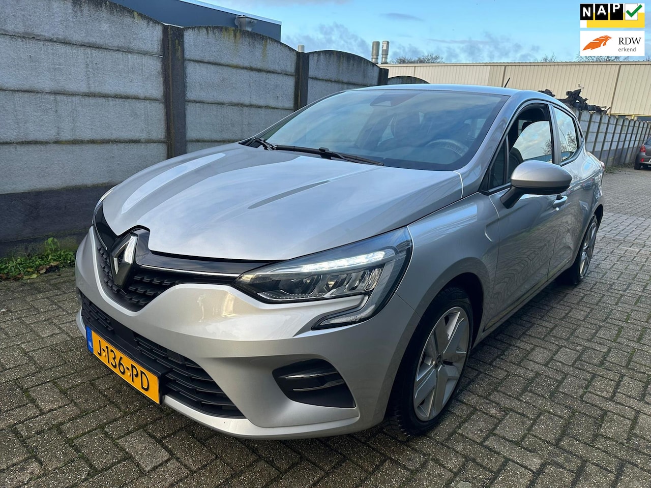 Renault Clio - 1.0 TCe Zen AIRCO/ LED/ CRUISE CONTROL/ NAVI! - AutoWereld.nl