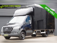 Mercedes-Benz Sprinter - 519 3.0 CDI V6 BAKWAGEN, AUT. LED, CAMERA, MBUX10'', GEVEERDE STOEL, LEDER, NAVI, CLIMA, S