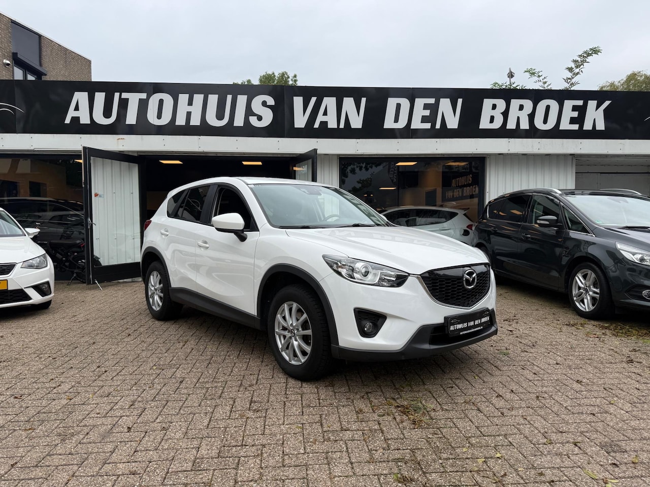 Mazda CX-5 - 2.0 4WD|Automaat|Navi|Cruise|Trekh|Clima|Pdc|Lmv|Nw Apk 16-10-2026 - AutoWereld.nl