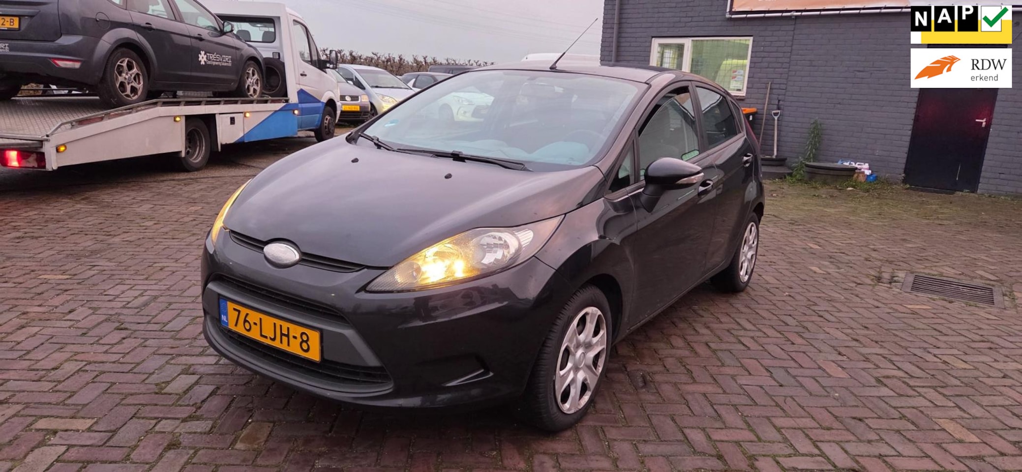 Ford Fiesta - 1.25 Limited Airco 5 deurs - AutoWereld.nl