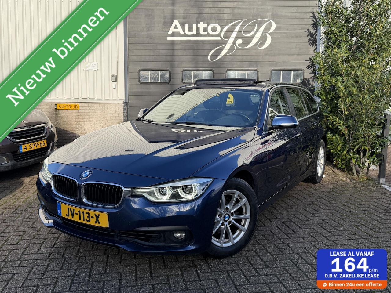 BMW 3-serie Touring - 318i CENTENNIAL | PANO | LED | TREKHAAK! - AutoWereld.nl