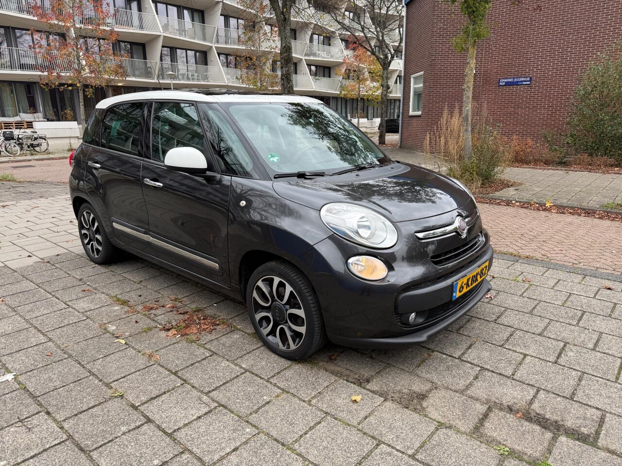 Fiat 500 L - 0.9 TwinAir Lounge Panorama Climate - AutoWereld.nl