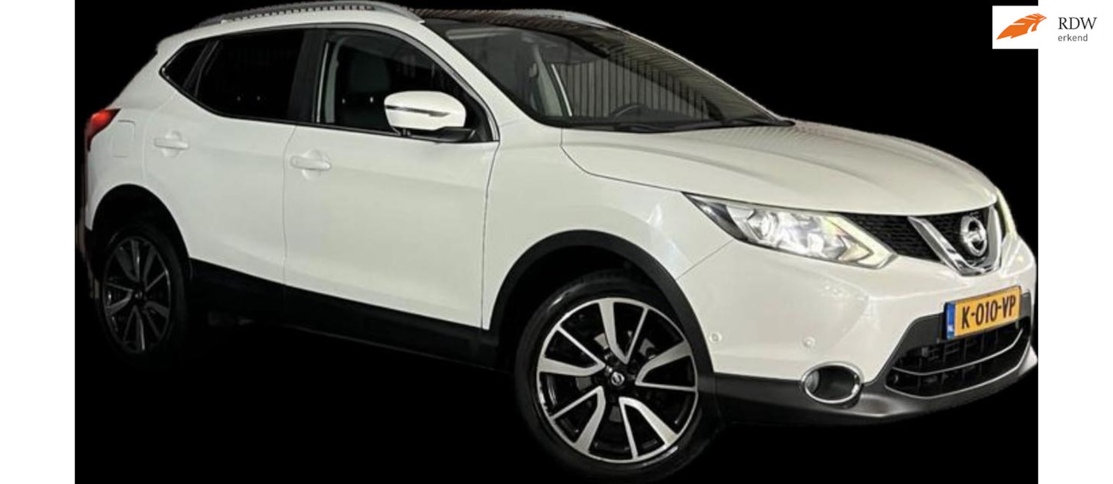 Nissan Qashqai - 1.6 Tekna 36p camera keyless vol optie - AutoWereld.nl