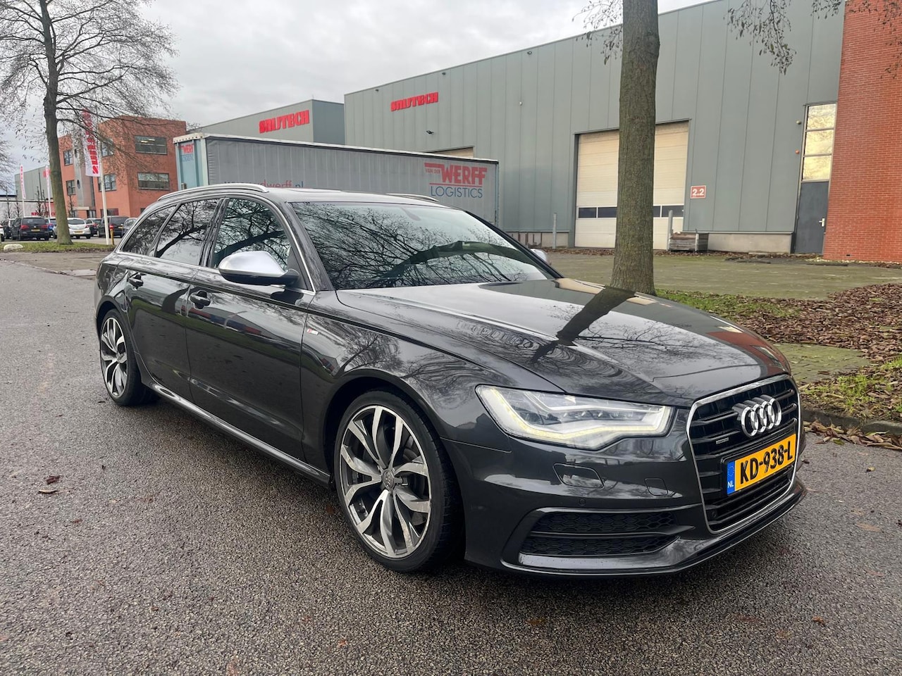 Audi A6 Avant - 3.0 TDI BiT quattro Pro Line Plus 3.0 TDI BiT quattro Pro Line Plus - AutoWereld.nl