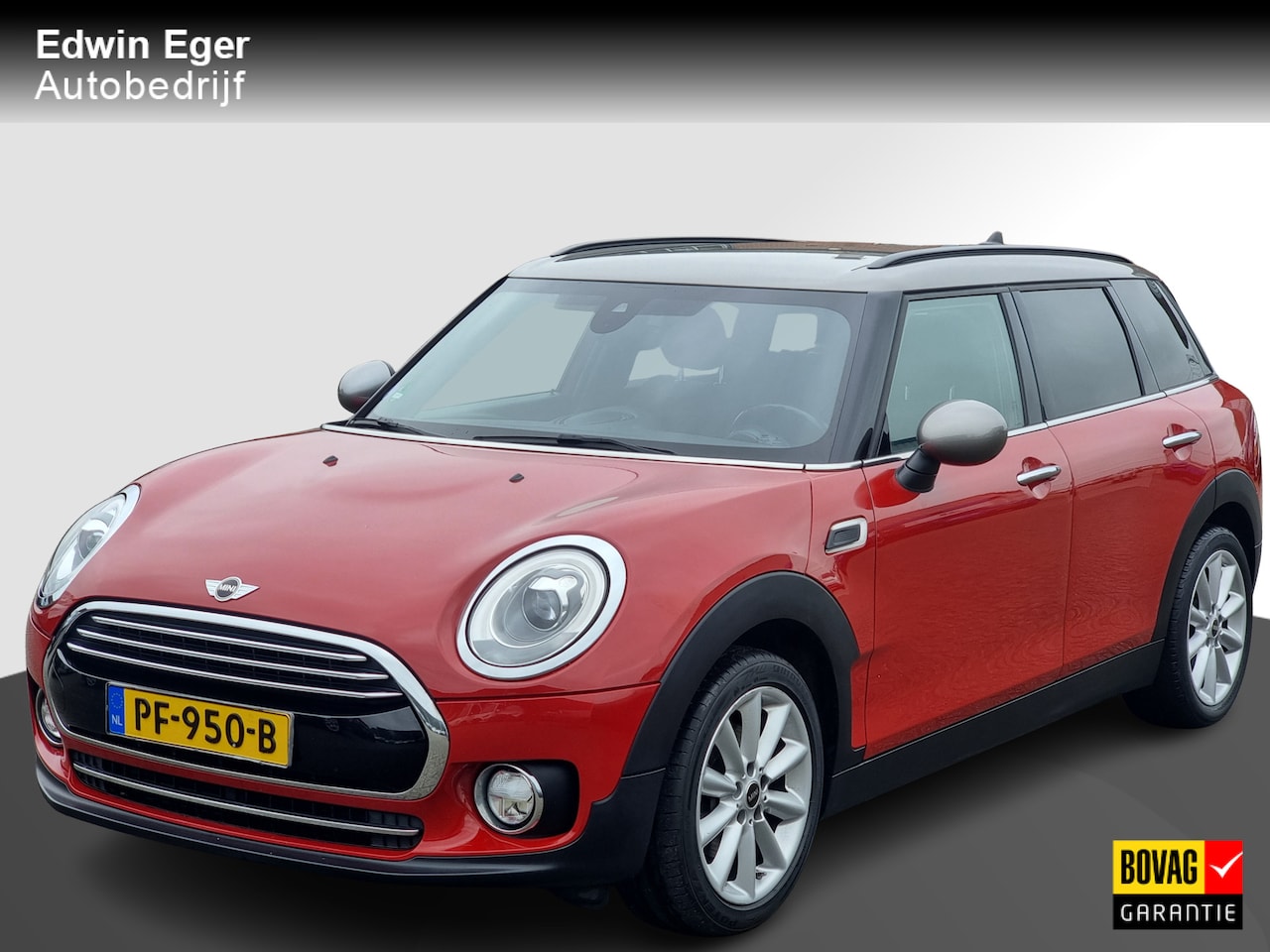 MINI Clubman - Mini 1.5 Cooper Chili Serious Business Sportstoelen | Stoelverwarming | Leder - AutoWereld.nl