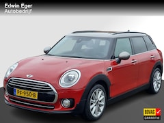 MINI Clubman - 1.5 Cooper Chili Serious Business Sportstoelen | Stoelverwarming | Leder