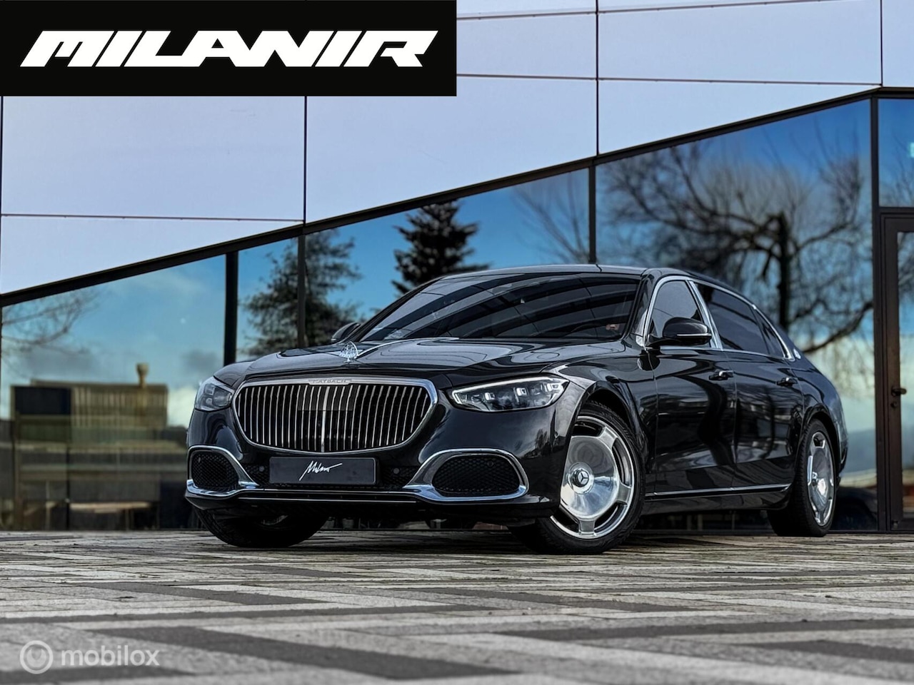 Mercedes-Benz S-klasse - 580 4MATIC Maybach |Pano|HUD|3D Burmester - AutoWereld.nl