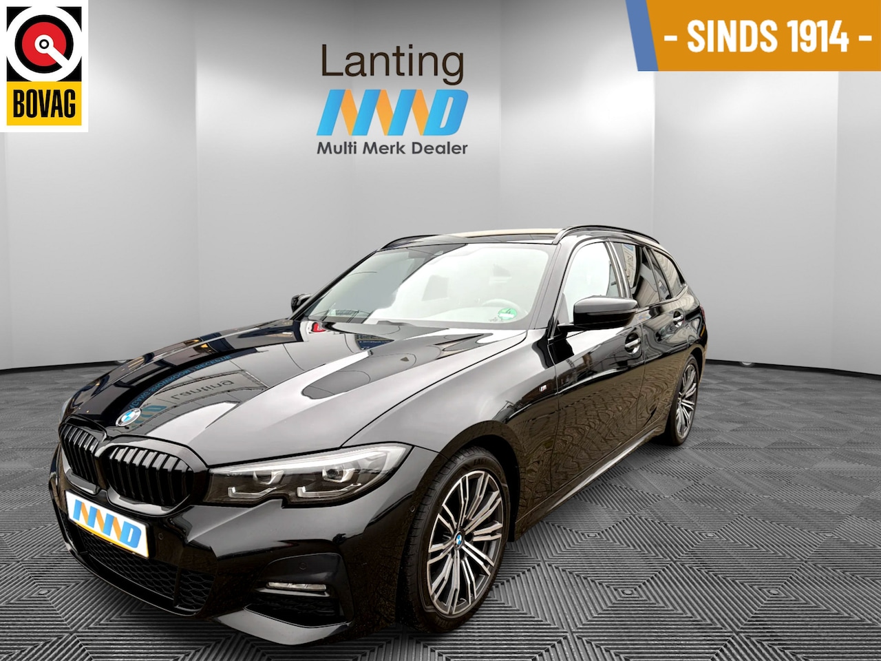 BMW 3-serie Touring - 318i Business M-Sport Edition 260 PK - AutoWereld.nl