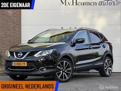 Nissan Qashqai - 1.2 Premier Edition Pano 19'' Leder Keyless 360 Camera