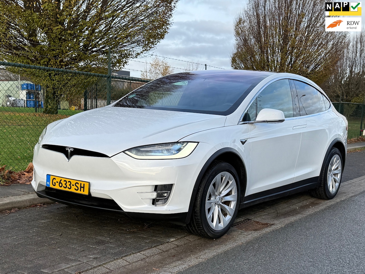 Tesla Model X - Long Range SoH 92% - AutoWereld.nl