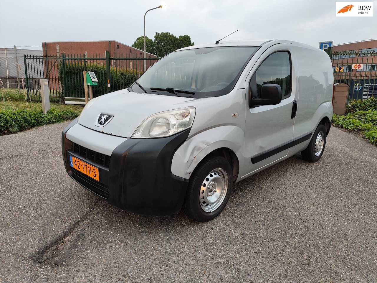 Peugeot Bipper - 1.4 HDi XT AIRCO! NAP! EXPORT!!! - AutoWereld.nl