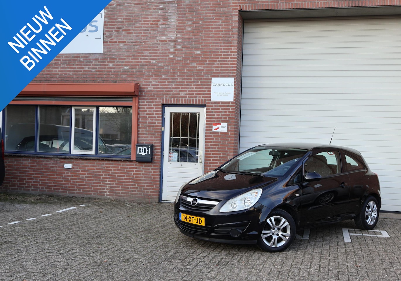 Opel Corsa - 1.4-16V Enjoy NAP Airco Cruise 07-26 APK - AutoWereld.nl
