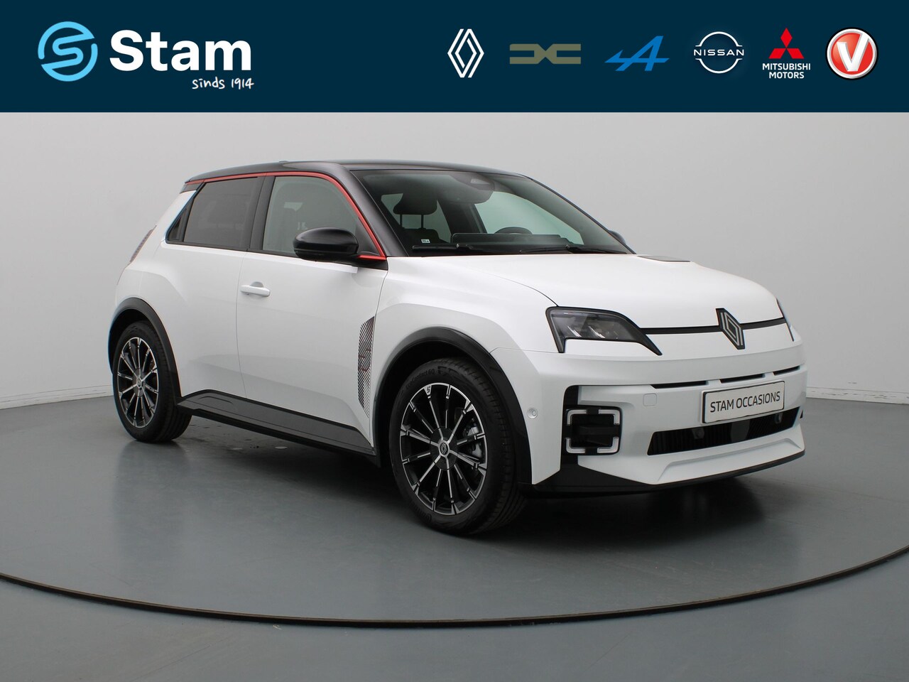 Renault 5 - comfort range iconic cinq 52 kWh Automaat Camera | Adapt. Cruise | Navi | Parkeersens. v+a - AutoWereld.nl