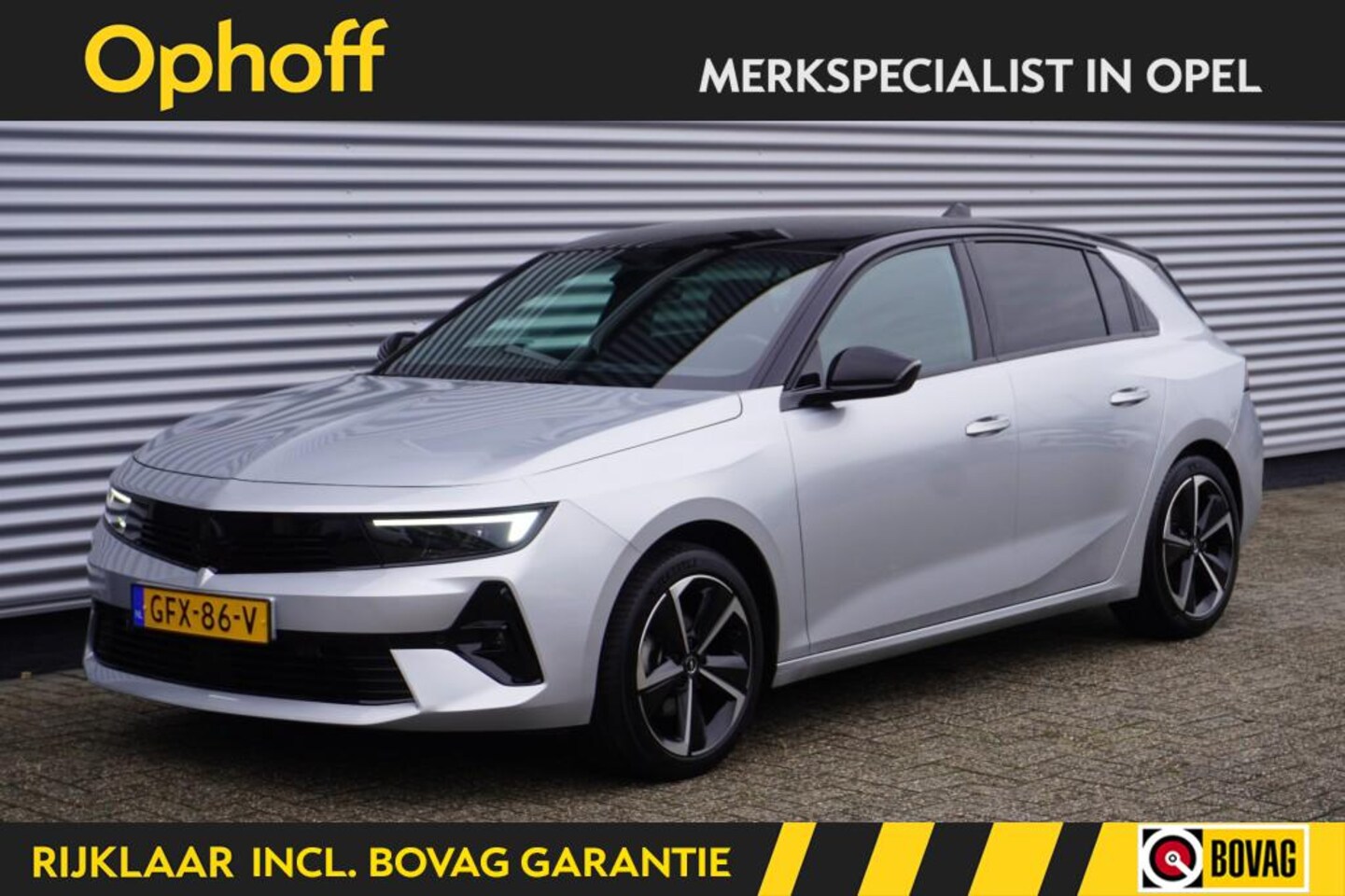 Opel Astra - 1.2 Turbo 130pk GS / Camera / Stoel- en stuurverwarming / Adaptive Cruise / Head-up-displa - AutoWereld.nl