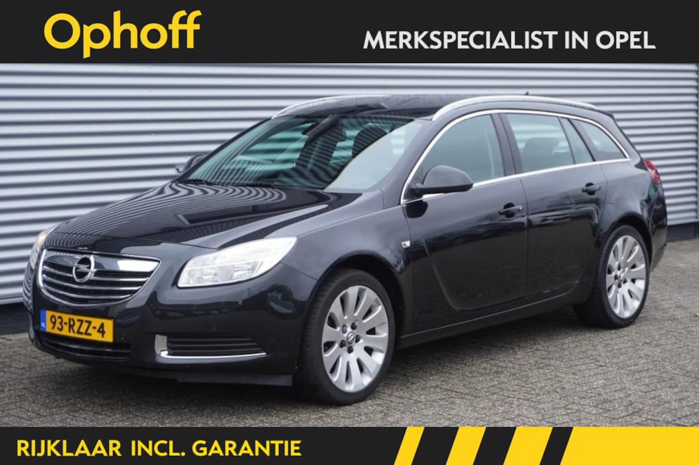 Opel Insignia Sports Tourer - Sports Tourer 1.6 Turbo Edition / Trekhaak / Dealer onderhouden - AutoWereld.nl