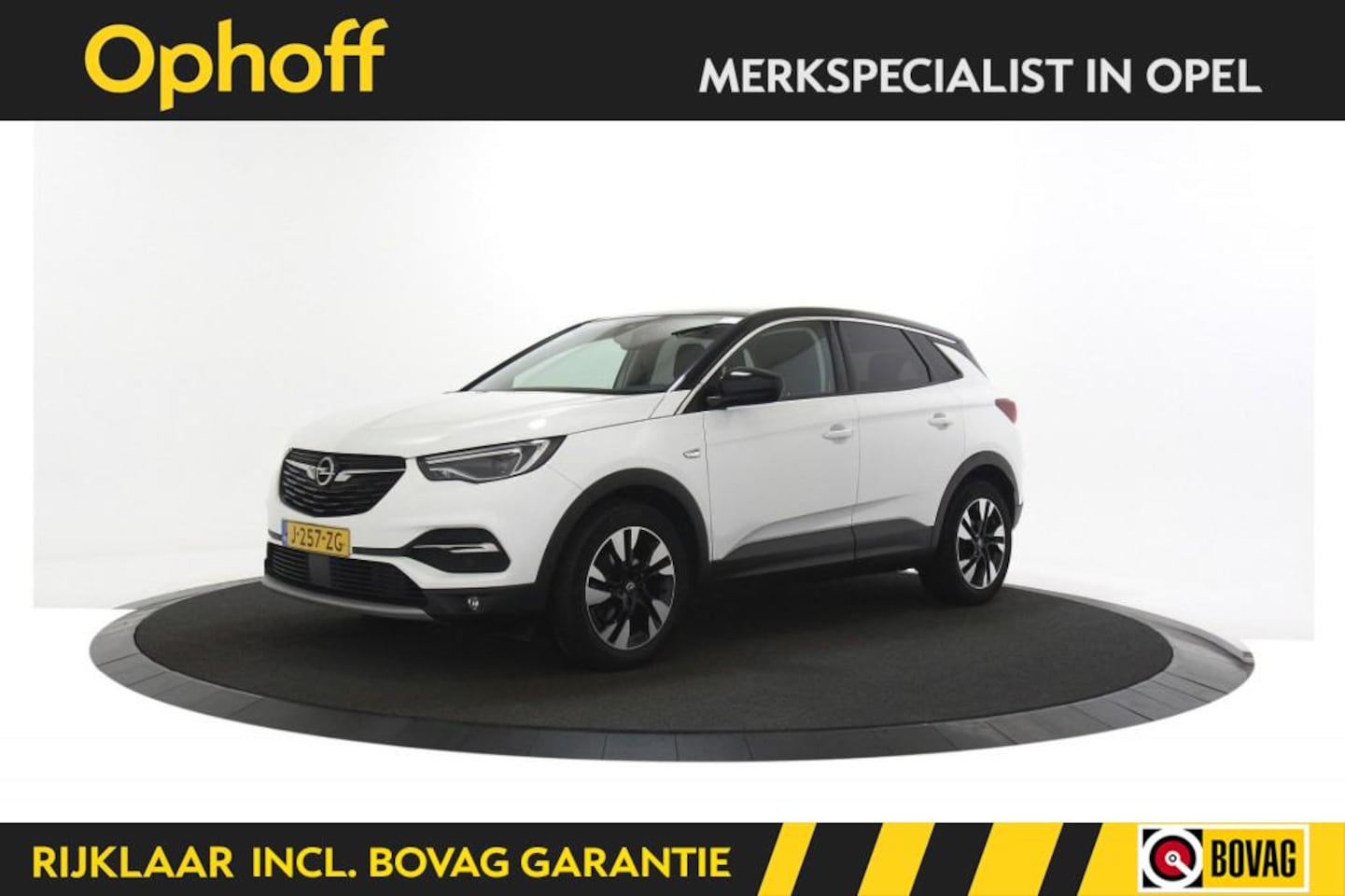 Opel Grandland X - 1.2 Turbo Ultimate Automaat / 1e eig. / Pano / Camera / Winterpakket / LED - AutoWereld.nl